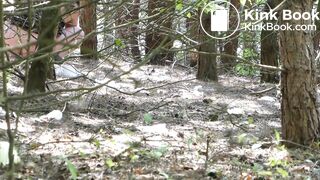 True female voyeur shit in the open