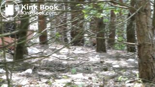 True female voyeur shit in the open