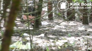 True female voyeur shit in the open