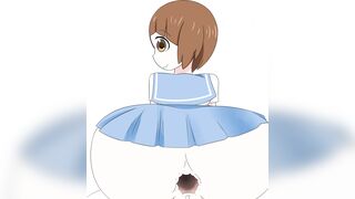 porn la porn toilet animation