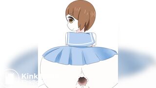 porn la porn toilet animation