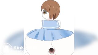 porn la porn toilet animation