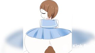 porn la porn toilet animation