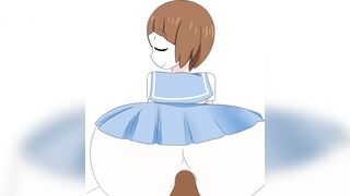 porn la porn toilet animation