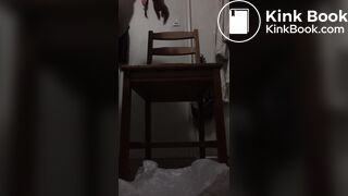 Scat eating - video 24