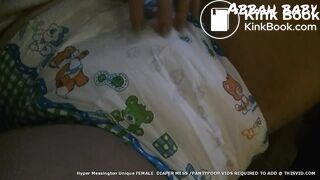 Abdl diaper messing