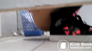 Girl poop - video 6