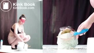 Massive shit eating.