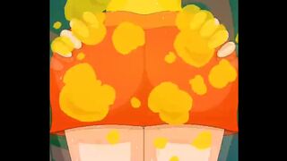 Hanapi fart/scat compilation(w. Slow mo and Extra!)[ Fart/Scat animation]