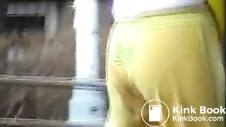 PSG - Jeany shits in sweatpants