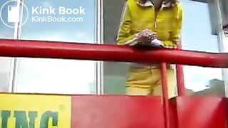 PSG - Jeany shits in sweatpants