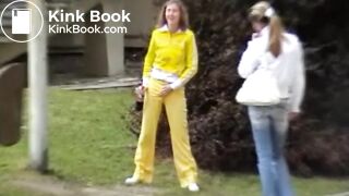 DGP - Jeany diapered in public with Sandra