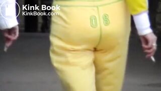 DGP - Jeany diapered in public with Sandra