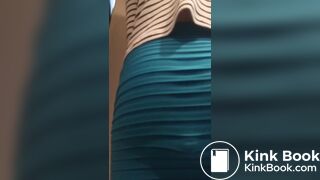 Poop panties in the dress