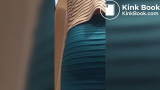 Poop panties in the dress