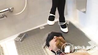 Japan young femdom scat