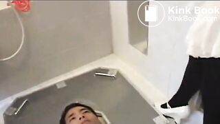 Japan young femdom scat