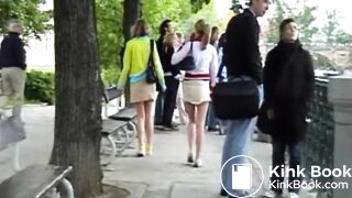 DGP - Sandra & Jeany public diapers 1