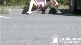 PSG - Jeany messing pink shorts