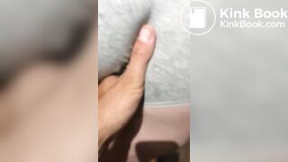 Girl With Nice Ass Getting Her Shitty Asshole Cleaned