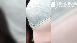 Girl With Nice Ass Getting Her Shitty Asshole Cleaned