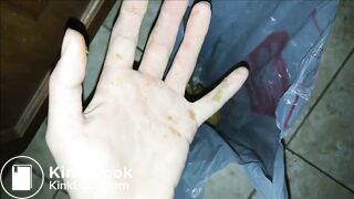 Pooping in the hallway