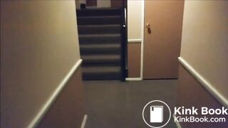 Pooping in the hallway