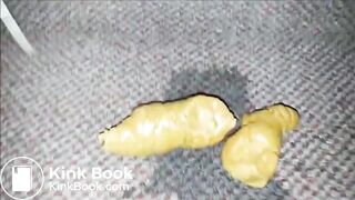 Pooping in the hallway