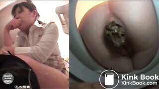 Giant poop and diarrhea