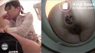 Giant poop and diarrhea