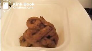 Big poop in container