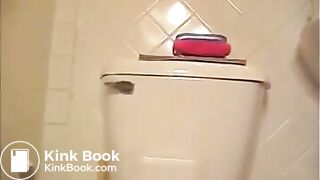 Big poop in container