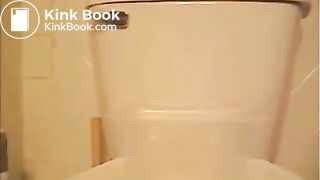 Big poop in container