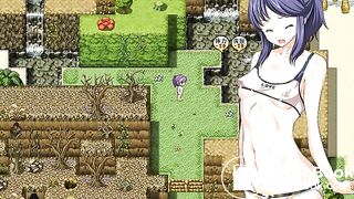 Game girl piss and fart