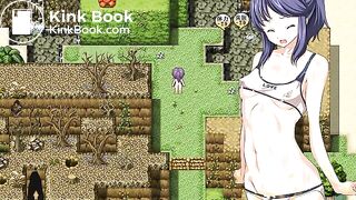 Game girl piss and fart