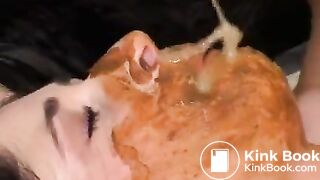 Amazing couple fucking, scat an pissing