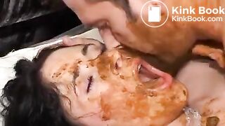 Amazing couple fucking, scat an pissing