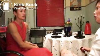 Femdom Scat, Strapon, and Fisting