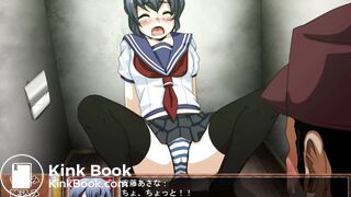 japanese pooping girl game - video 7