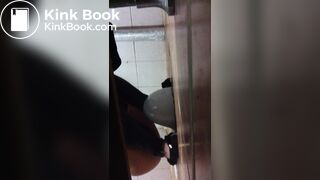 cute korean girl shitting