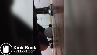 cute korean girl shitting