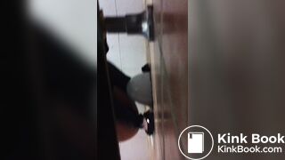 cute korean girl shitting