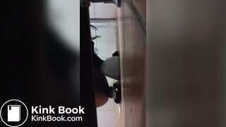 cute korean girl shitting