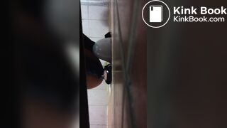 cute korean girl shitting