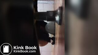 cute korean girl shitting