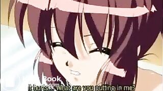 Hentai girlfriend enema and poops