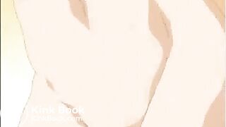 Hentai girlfriend enema and poops