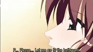 Hentai girlfriend enema and poops