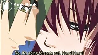 Hentai girlfriend enema and poops