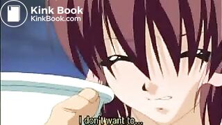 Hentai girlfriend enema and poops